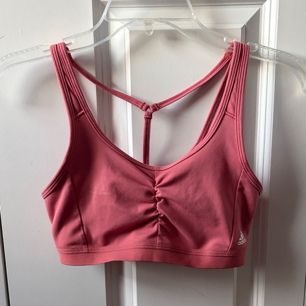 Adidas Women's Rose Sports Bra Size Small